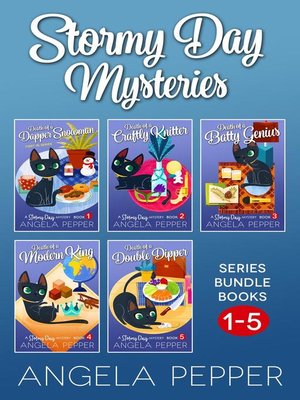 cover image of Stormy Day Mysteries--Series Bundle